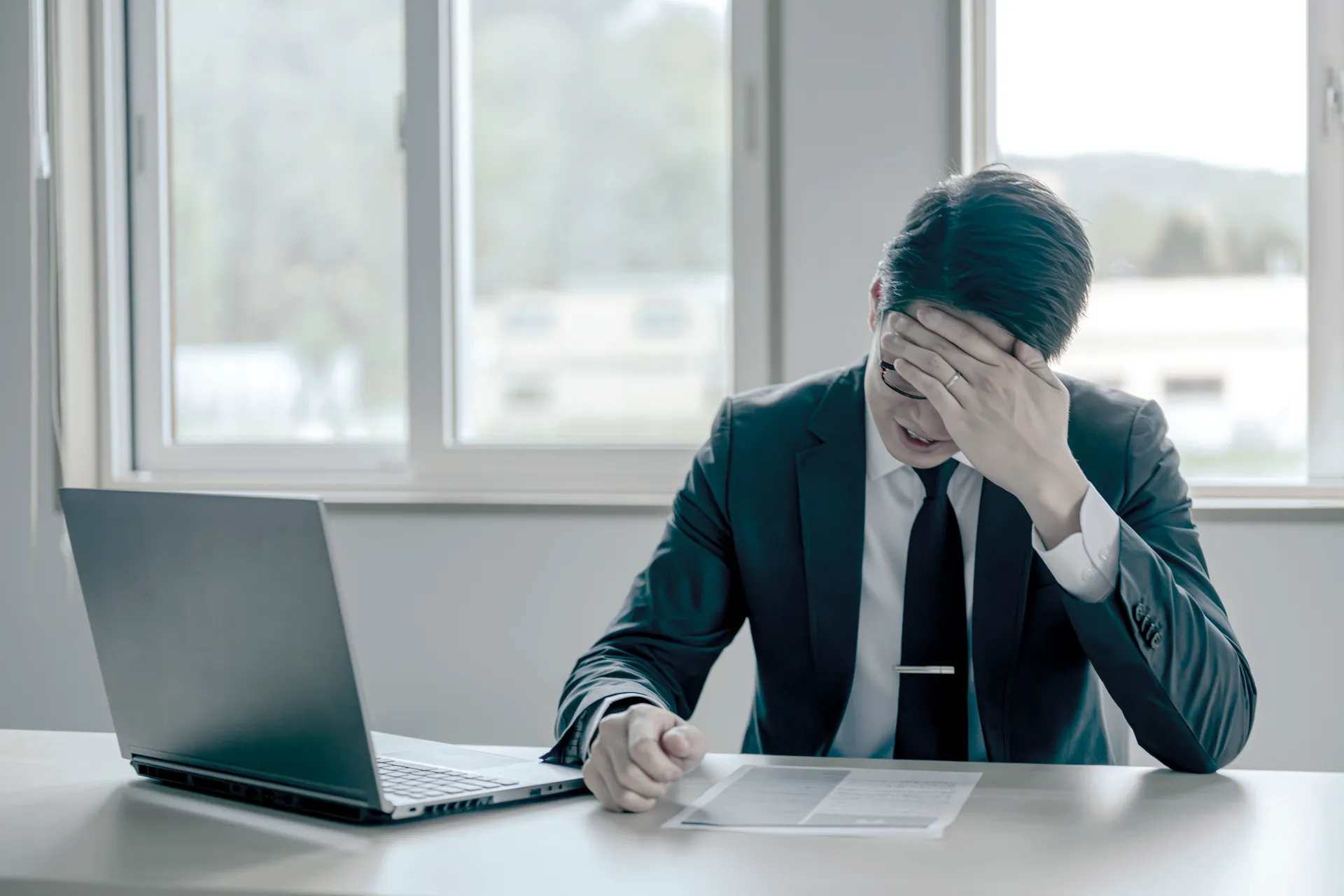 マネージャーの業務負荷に関する図