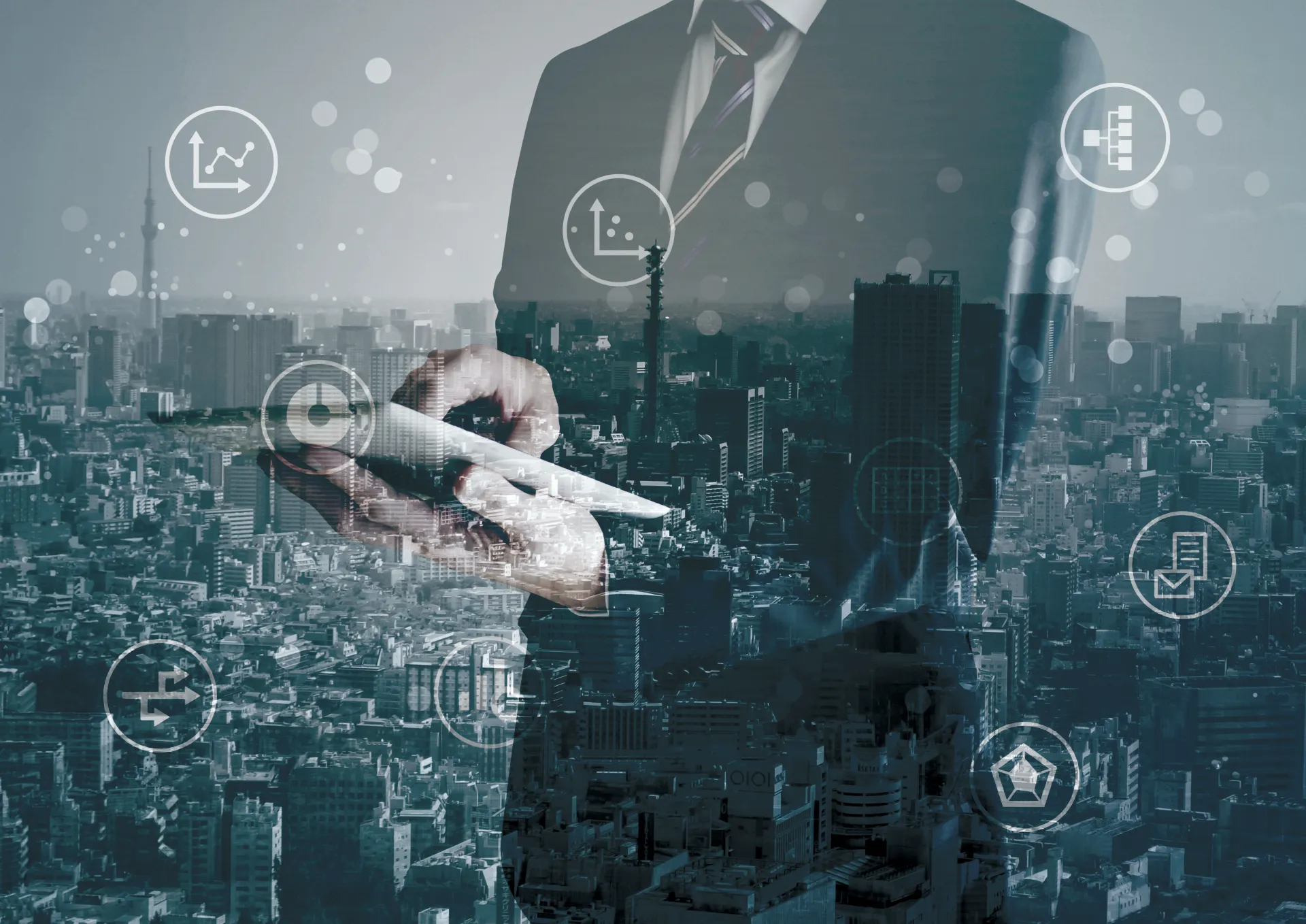 生産性向上に関する図